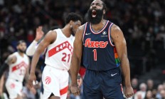 星空体育-NBA季后赛：76人逆转猛龙取得一场胜利