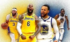 星空体育-NBA近期比赛：勇士惜败湖人，库里投出神奇三分