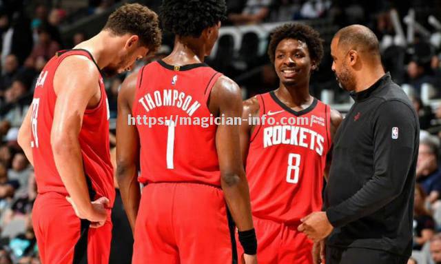 火箭队后场发起反攻，迎来连胜佳绩